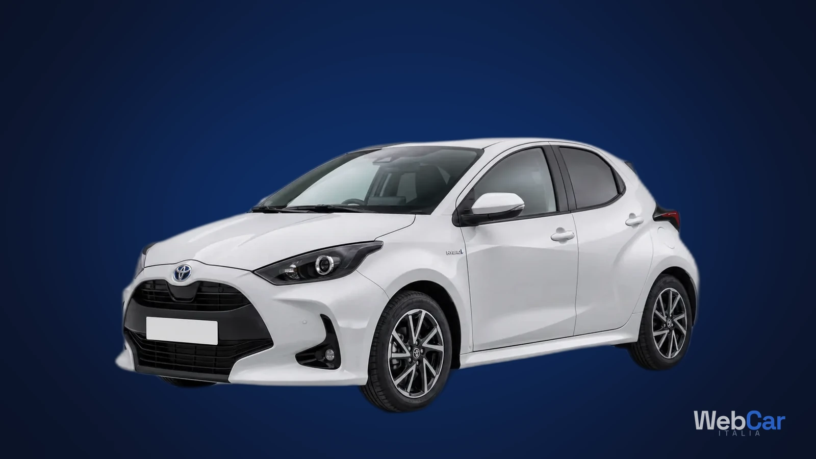 Toyota Yaris Hybrid