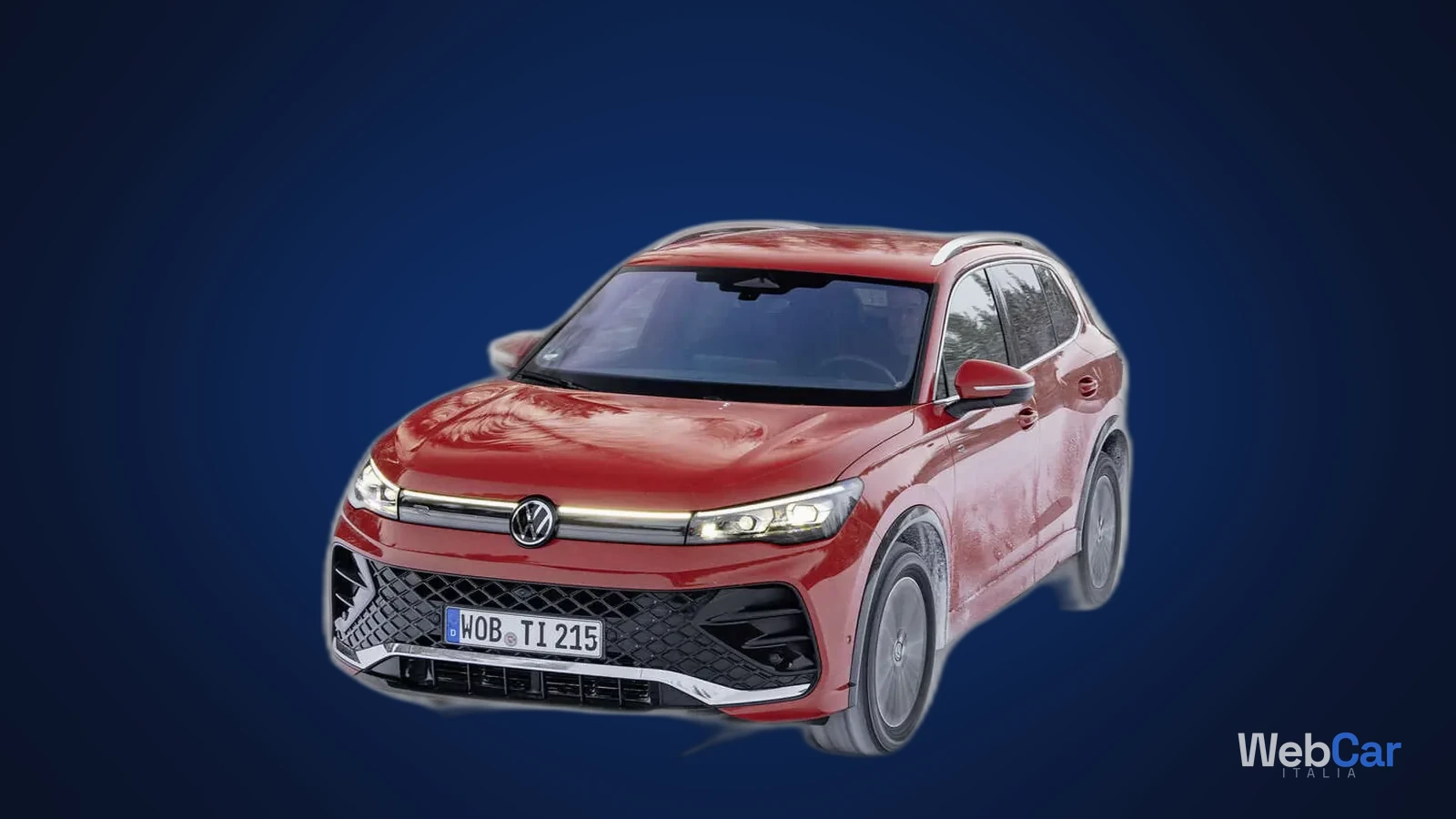 Volkswagen Nuova Tiguan