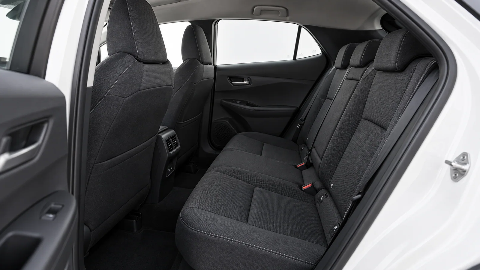 Toyota C-HR 1.8 Hybrid Trend, Bianco: sedili dell'abitacolo