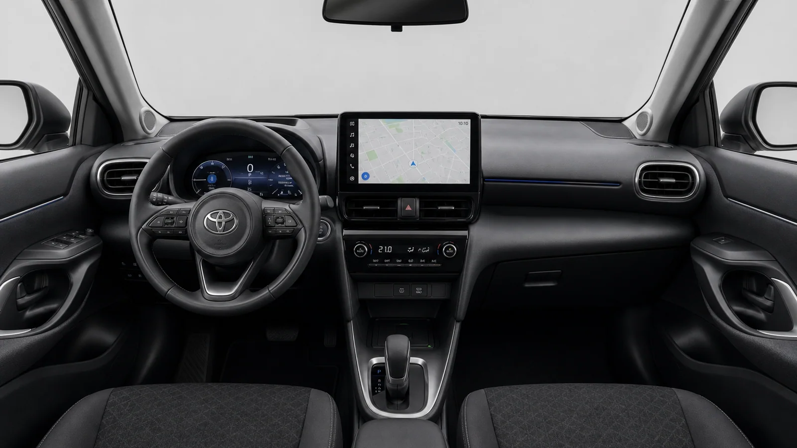 Plancia Toyota Yaris Cross Icon con Smart Connect 10,5 pollici