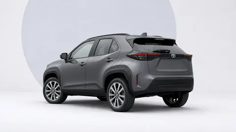 Toyota Yaris Cross Icon Storm Grey, vista posteriore tre quarti
