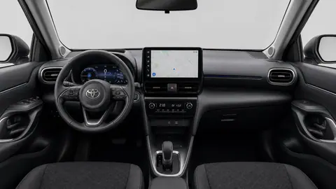 Plancia Toyota Yaris Cross Icon con Smart Connect 10,5 pollici