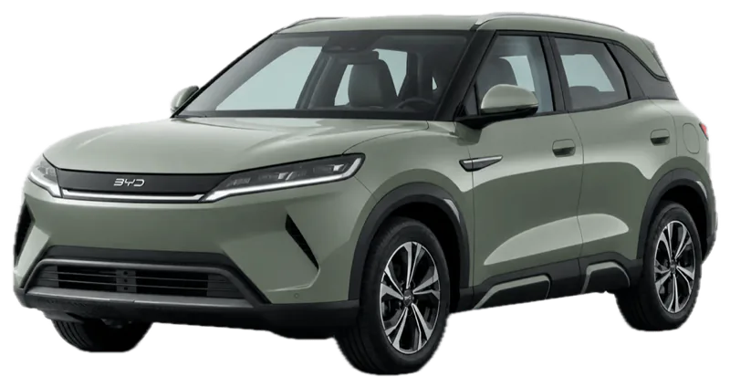 BYD Atto 2 sul palco WebCar