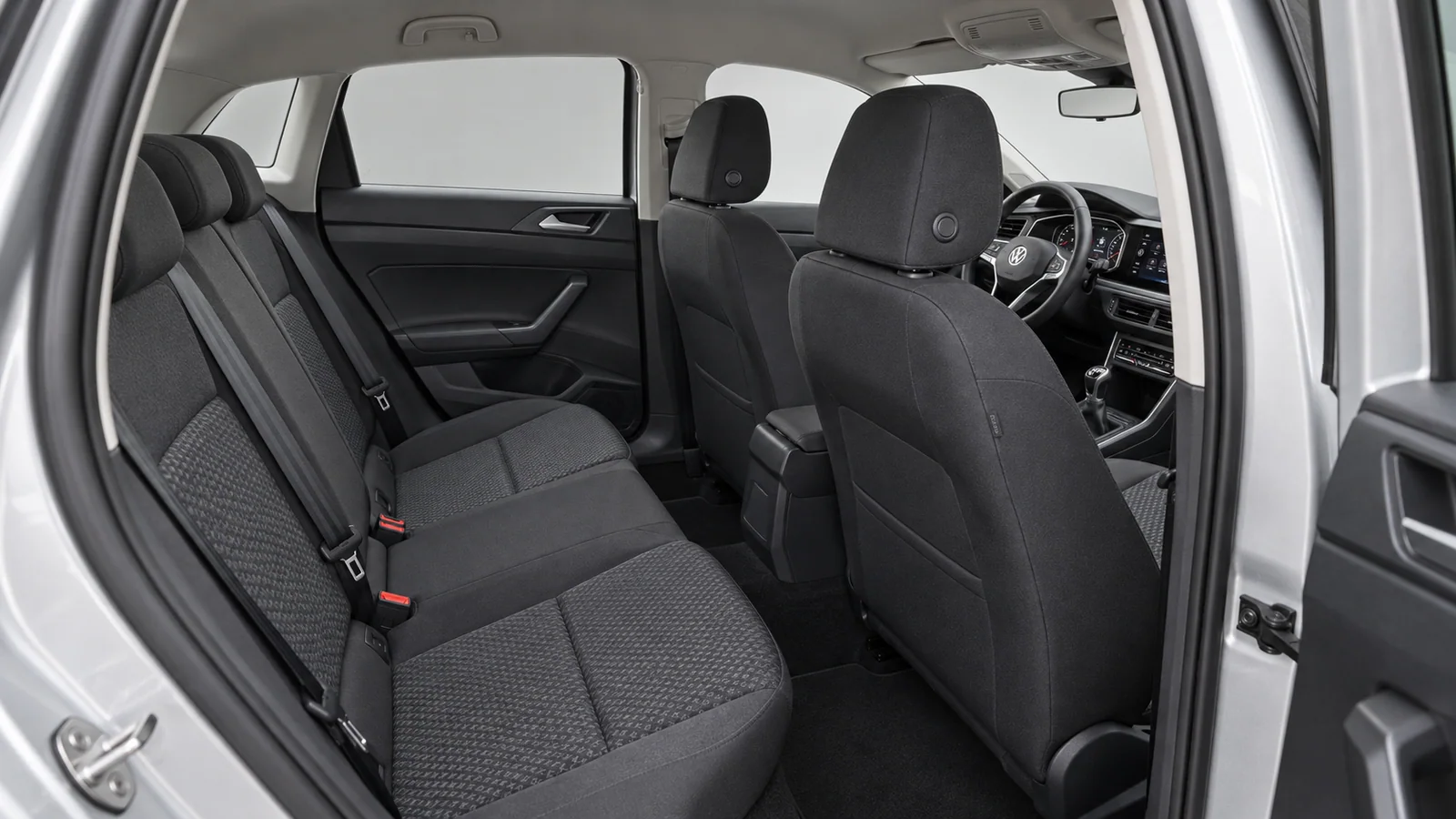 Volkswagen Polo Edition Plus TSI, Reflex Silver metallizzato: sedili dell'abitacolo