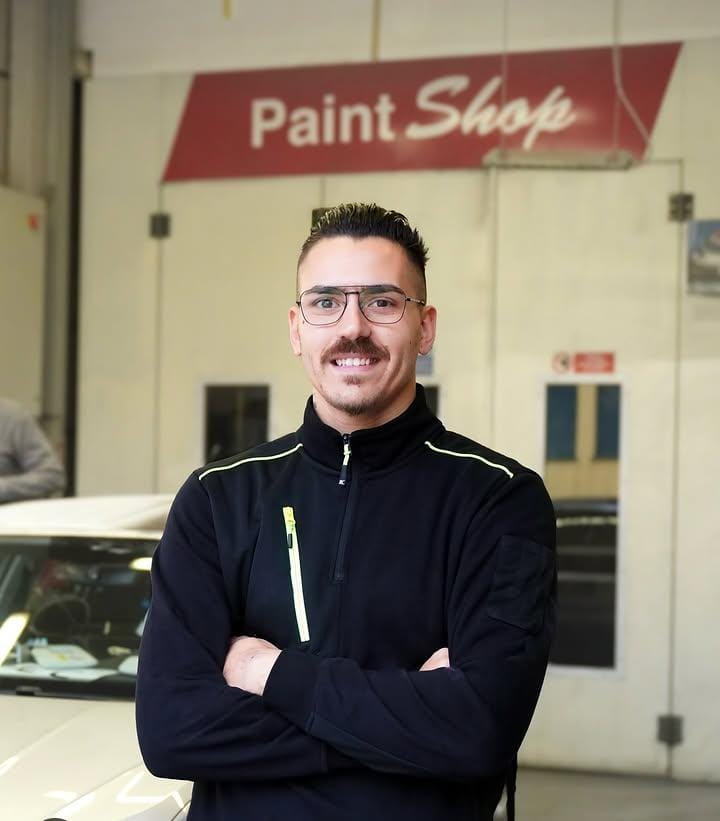 Giacomo Alongi, responsabile Service e Post-vendita WebCar